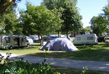 Emplacements tente camping La Fleche - Camping La Route d'Or